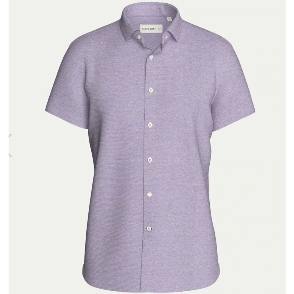 Nicestuff Hybrid Life Short Sleeve knit Shirt